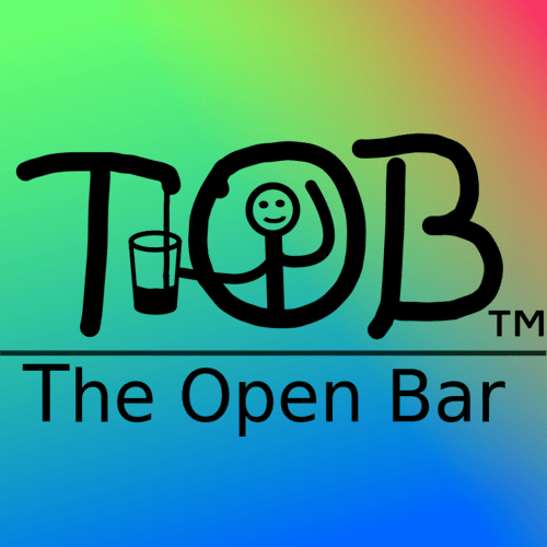 The Open Bar logo