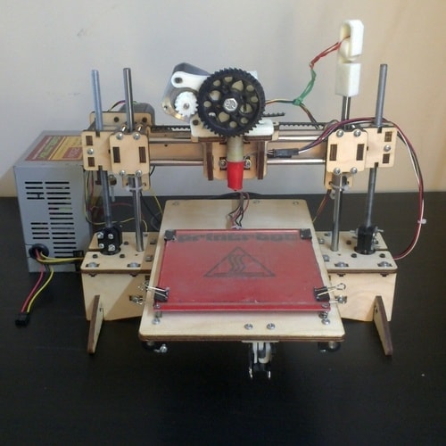 My Printrbot 3D printer